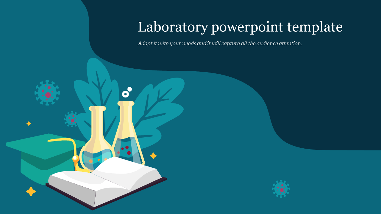 Awesome Laboratory PowerPoint Template Presentation
